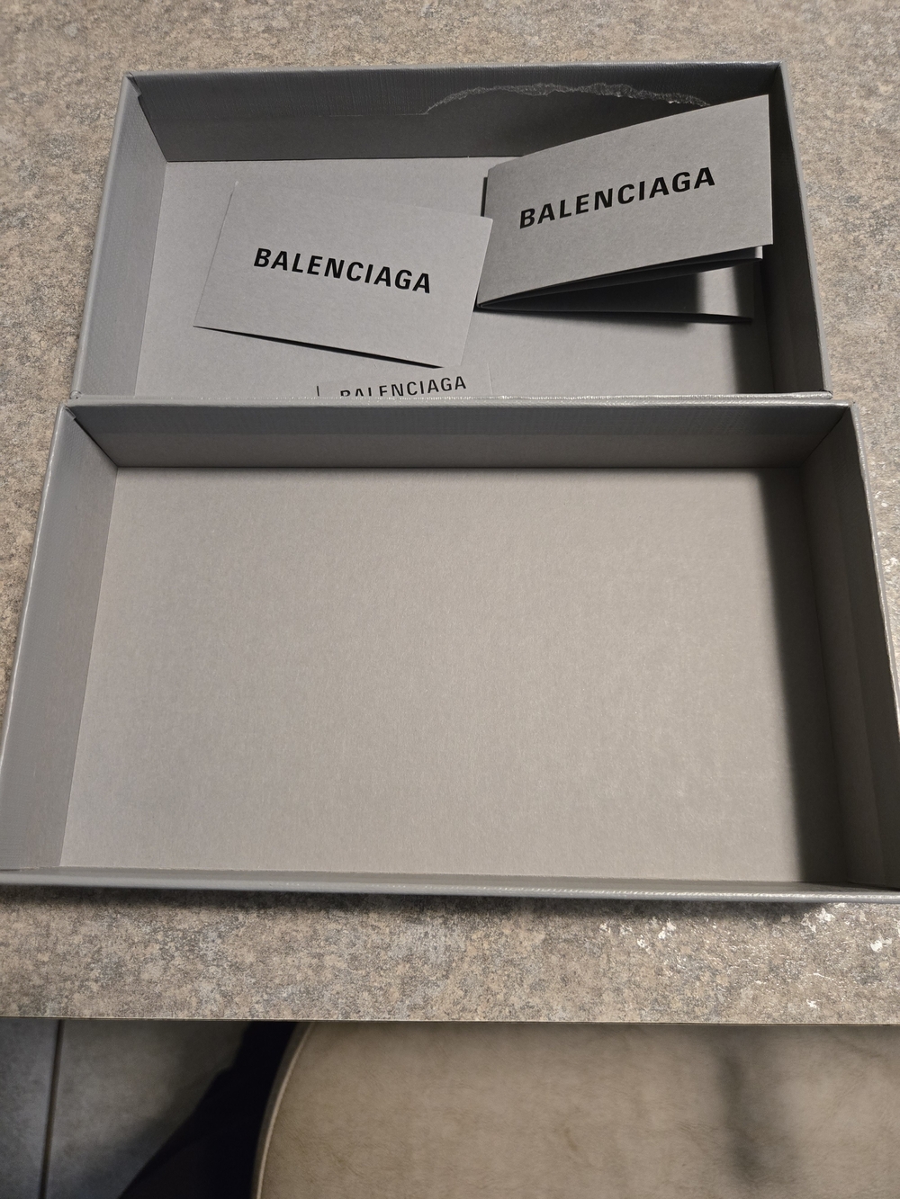 Luxury Balenciaga Box